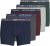 Jack & Jones OLIVER Trunks 5-Pack Dark Grey Melange - Donje rublje & kupaće hlače - muške donje rublje veliki brojevi