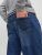 Jack & Jones MIKE ORIGINAL AM 782 Jeans Blue Denim - Traperice & hlače - Muške Traperice i Hlače Veliki Brojevi