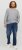 Jack & Jones MIKE ORIGINAL AM 782 Jeans Blue Denim - Traperice & hlače - Muške Traperice i Hlače Veliki Brojevi
