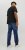 Jack & Jones GLENN FOX GE 348 Jeans Blue Denim - Traperice & hlače - Muške Traperice i Hlače Veliki Brojevi