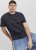 Jack & Jones STAR T-Shirt Dark Navy - Majice Kratkih Rukava - Muške Majice Kratkih Rukava Veliki Brojevi 
