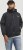 Jack & Jones RUSH SOLID Bomber Jacket with Hood Black - Jakne - Muške Jakne Veliki Brojevi