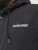 Jack & Jones RUSH SOLID Bomber Jacket with Hood Black - Jakne - Muške Jakne Veliki Brojevi