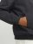 Jack & Jones RUSH SOLID Bomber Jacket with Hood Black - Jakne - Muške Jakne Veliki Brojevi