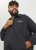 Jack & Jones RUSH SOLID Bomber Jacket with Hood Black - Jakne - Muške Jakne Veliki Brojevi