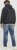 Jack & Jones RUSH SOLID Bomber Jacket with Hood Black - Jakne - Muške Jakne Veliki Brojevi
