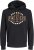 Jack & Jones 2 COL LOGO Hoodie Black - Puloveri & dukserice - Muške Puloveri & dukserice veliki brojevi