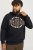 Jack & Jones 2 COL LOGO Hoodie Black - Puloveri & dukserice - Muške Puloveri & dukserice veliki brojevi