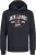 Jack & Jones 2 COL LOGO Hoodie Dark Navy - Puloveri & dukserice - Muške Puloveri & dukserice veliki brojevi