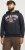 Jack & Jones 2 COL LOGO Hoodie Dark Navy - Puloveri & dukserice - Muške Puloveri & dukserice veliki brojevi