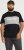 Jack & Jones LEGACY BLOCKING T-Shirt Black - Majice Kratkih Rukava - Muške Majice Kratkih Rukava Veliki Brojevi 