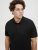 Jack & Jones AUSTIN CLASSIC Polo Black - Polo majice - Muške Polo Majice Veliki Brojevi