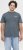 Jack & Jones Lington Crew Neck T-Shirt Grey - Majice Kratkih Rukava - Muške Majice Kratkih Rukava Veliki Brojevi 