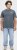 Jack & Jones Lington Crew Neck T-Shirt Grey - Majice Kratkih Rukava - Muške Majice Kratkih Rukava Veliki Brojevi 