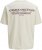 Jack & Jones Lington Crew Neck T-Shirt White - Majice Kratkih Rukava - Muške Majice Kratkih Rukava Veliki Brojevi 