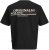 Jack & Jones Lington Crew Neck T-Shirt Black - Majice Kratkih Rukava - Muške Majice Kratkih Rukava Veliki Brojevi 