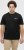 Jack & Jones Lington Crew Neck T-Shirt Black - Majice Kratkih Rukava - Muške Majice Kratkih Rukava Veliki Brojevi 