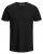 Jack & Jones Organic Basic T-shirt Black - Majice Kratkih Rukava - Muške Majice Kratkih Rukava Veliki Brojevi 