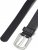 Jack & Jones HARRY Belt Black - Remenje - Muški remeni velikih veličina