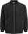 Jack & Jones RUSH Bomber Jacket Black - Jakne - Muške Jakne Veliki Brojevi