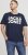 Jack & Jones CORP Logo T-Shirt Navy Blazer - Majice Kratkih Rukava - Muške Majice Kratkih Rukava Veliki Brojevi 