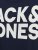 Jack & Jones CORP Logo T-Shirt Navy Blazer - Majice Kratkih Rukava - Muške Majice Kratkih Rukava Veliki Brojevi 