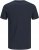 Jack & Jones CORP Logo T-Shirt Navy Blazer - Majice Kratkih Rukava - Muške Majice Kratkih Rukava Veliki Brojevi 