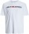 Jack & Jones JJECORP LOGO T-Shirt White - Majice Kratkih Rukava - Muške Majice Kratkih Rukava Veliki Brojevi 