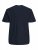 Jack & Jones Summerskull T-Shirt Navy Blazer - Majice Kratkih Rukava - Muške Majice Kratkih Rukava Veliki Brojevi 