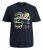 Jack & Jones Summerskull T-Shirt Navy Blazer - Majice Kratkih Rukava - Muške Majice Kratkih Rukava Veliki Brojevi 