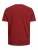 Jack & Jones JJELOGO TEE Red - Majice Kratkih Rukava - Muške Majice Kratkih Rukava Veliki Brojevi 
