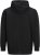 Jack & Jones CORP LOGO Large Print Hoodie Black - Puloveri & dukserice - Muške Puloveri & dukserice veliki brojevi
