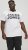 Jack & Jones CORP Logo T-Shirt White w Large Black Print - Majice Kratkih Rukava - Muške Majice Kratkih Rukava Veliki Brojevi 