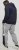 Jack & Jones CORP LOGO Large Print Hoodie Navy Blazer - Puloveri & dukserice - Muške Puloveri & dukserice veliki brojevi