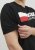 Jack & Jones CORP Logo T-Shirt Black/PLAY 4 - Majice Kratkih Rukava - Muške Majice Kratkih Rukava Veliki Brojevi 