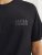 Jack & Jones CORP Logo T-Shirt Black w Small Black Print - Majice Kratkih Rukava - Muške Majice Kratkih Rukava Veliki Brojevi 