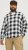 Jack & Jones Gingham L/S Shirt Whisper White - Košulje - Muške Košulje Veliki Brojevi