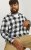 Jack & Jones Gingham L/S Shirt Whisper White - Košulje - Muške Košulje Veliki Brojevi