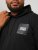 Jack & Jones JJLOCK SWEAT HOOD Black - Puloveri & Dukserice - Muške Puloveri & dukserice veliki brojevi