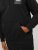 Jack & Jones JJLOCK SWEAT HOOD Black - Puloveri & Dukserice - Muške Puloveri & dukserice veliki brojevi