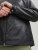 Jack & Jones Rocky Urban Rider Leather Jacket Black - Jakne - Muške Jakne Veliki Brojevi