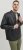 Jack & Jones Rocky Urban Rider Leather Jacket Black - Jakne - Muške Jakne Veliki Brojevi