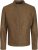 Jack & Jones Rocky Urban Rider Leather Jacket Brown - Jakne - Muške Jakne Veliki Brojevi