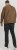 Jack & Jones Rocky Urban Rider Leather Jacket Brown - Jakne - Muške Jakne Veliki Brojevi
