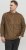 Jack & Jones Rocky Urban Rider Leather Jacket Brown - Jakne - Muške Jakne Veliki Brojevi