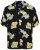 Jack & Jones JORLUKE FLORES Resort Shirt Black - Košulje - Muške Košulje Veliki Brojevi