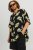 Jack & Jones JORLUKE FLORES Resort Shirt Black - Košulje - Muške Košulje Veliki Brojevi