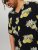 Jack & Jones JORLUKE FLORES Resort Shirt Black - Košulje - Muške Košulje Veliki Brojevi