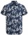 Jack & Jones JORCRAYON AOP Shirt Navy - Košulje - Muške Košulje Veliki Brojevi