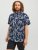 Jack & Jones JORCRAYON AOP Shirt Navy - Košulje - Muške Košulje Veliki Brojevi
